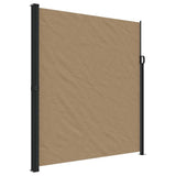 Vidaxl windscherm uittrekbaar 220x300 cm taupe