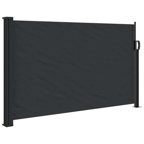 Rozsuwana szyba przednia Vidaxx 120x500 cm czarna