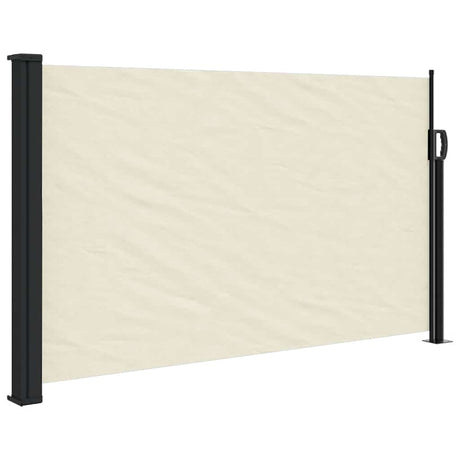 Wysuwana szyba przednia Vidaxx 120x500 cm w kolorze kremowym