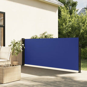 Rozsuwana szyba przednia Vidaxx 120x500 cm niebieska