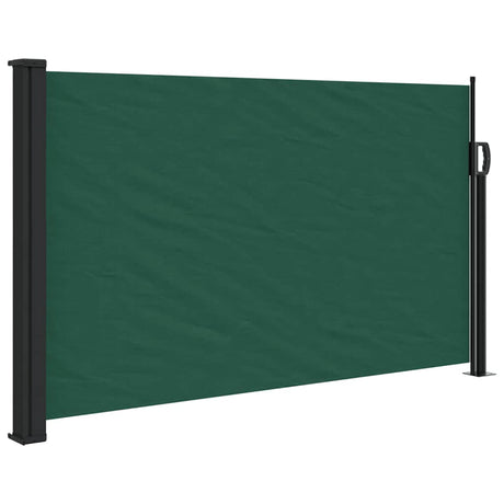 Rozsuwana szyba przednia Vidaxx 120x500 cm ciemnozielona