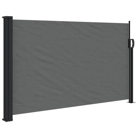 Markiza boczna rozsuwana Vidaxx antracytowa 120x500 cm