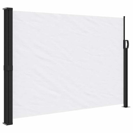 Rozsuwana szyba przednia Vidaxx 140x500 cm biała