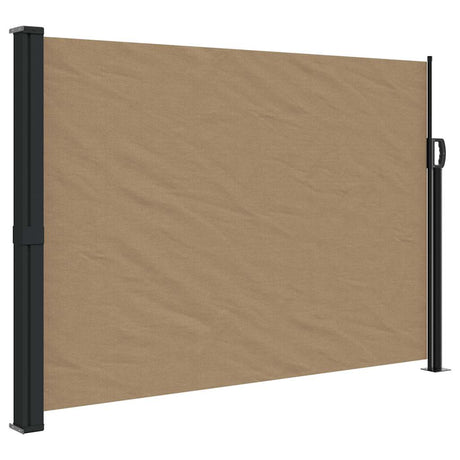 Wysuwana szyba przednia Vidaxx 140x500 cm, kolor ciemnoszary