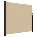Vidaxl windscherm uittrekbaar 180x500 cm beige