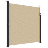 Vidaxl windscherm uittrekbaar 200x500 cm beige