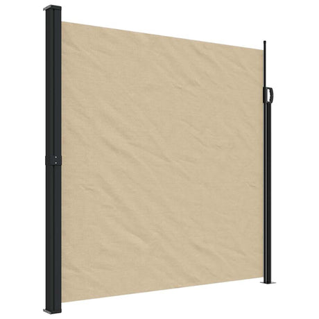 Vidaxl windscherm uittrekbaar 200x500 cm beige