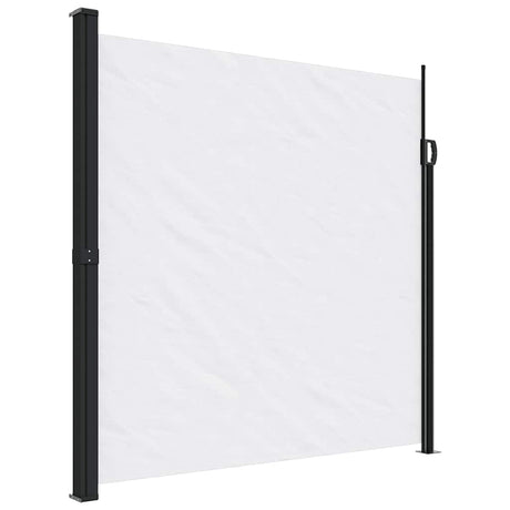 Vidaxl windscherm uittrekbaar 200x500 cm wit