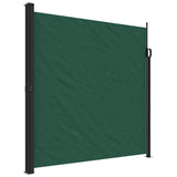 Vidaxl windscherm uittrekbaar 200x500 cm donkergroen