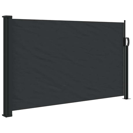 Rozsuwana szyba przednia Vidaxx 120x600 cm czarna