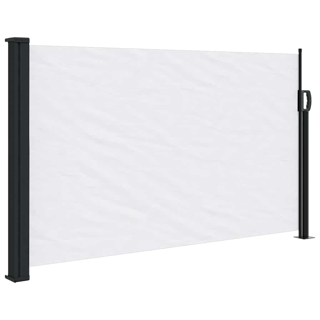 Rozsuwana szyba przednia Vidaxx 120x600 cm biała