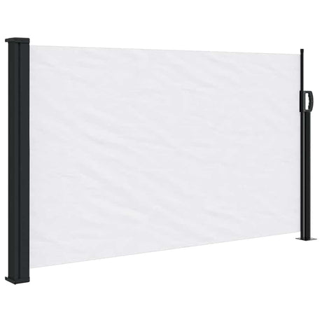 Rozsuwana szyba przednia Vidaxx 120x600 cm biała