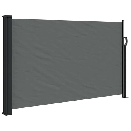 Markiza boczna rozsuwana Vidaxx antracytowa 120x600 cm