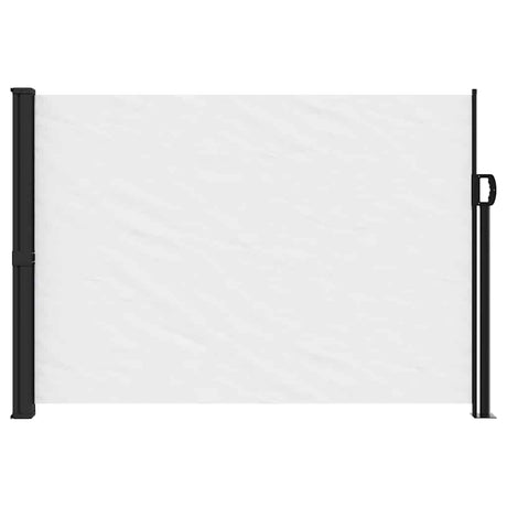 Rozsuwana szyba przednia Vidaxx 140x600 cm biała
