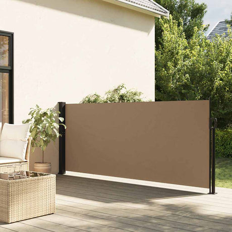 Wysuwana szyba przednia Vidaxx 140x600 cm, kolor ciemnoszary