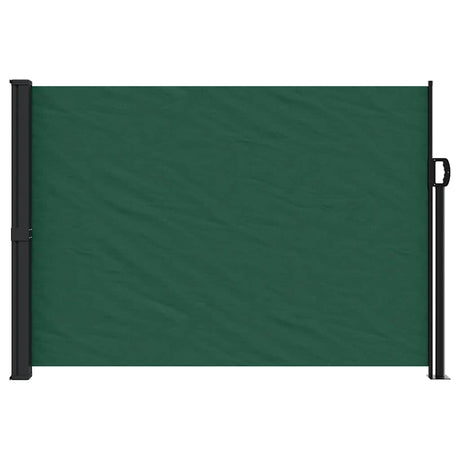 Rozsuwany parawan ogrodowy Vidaxx 140x600 cm ciemnozielony