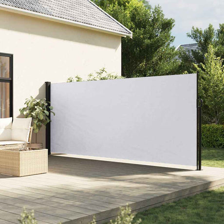 Rozsuwana szyba przednia Vidaxx 160x600 cm biała