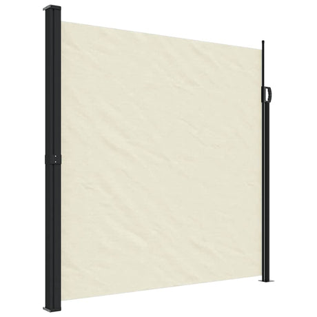 Wysuwana szyba przednia Vidaxx 200x600 cm w kolorze kremowym