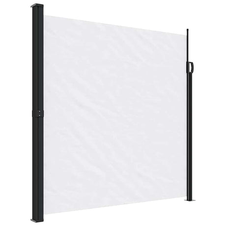 Rozsuwana szyba przednia Vidaxx 200x600 cm biała