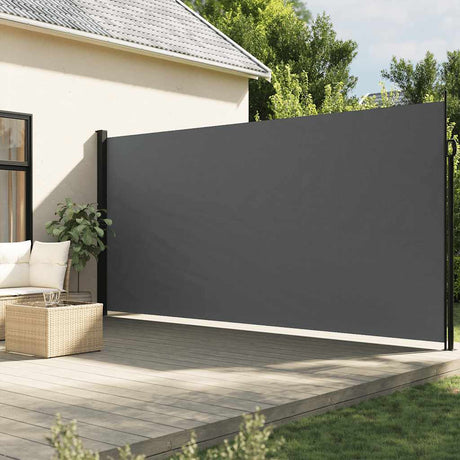 Wysuwana szyba przednia Vidaxx 200x600 cm antracyt