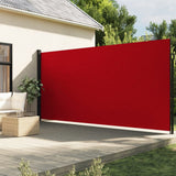 Rozsuwana szyba przednia Vidaxx 220x600 cm czerwona