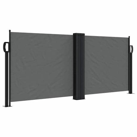 Wysuwana szyba przednia Vidaxx 100x1000 cm antracyt