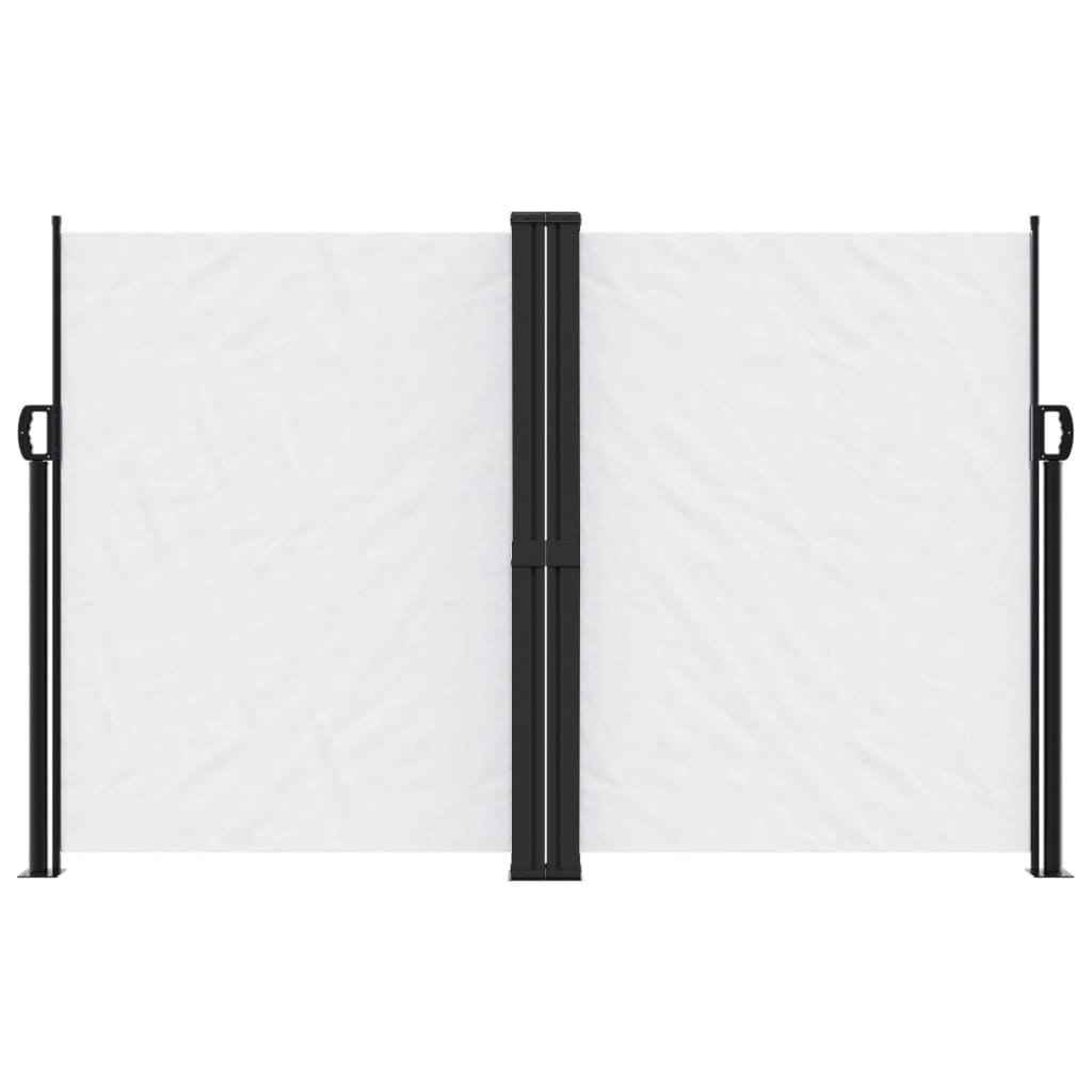 Rozsuwana szyba przednia Vidaxx 160x1000 cm biała