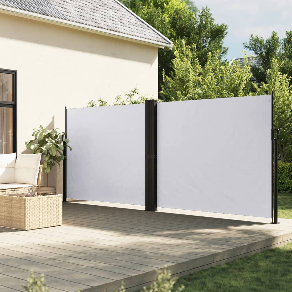 Rozsuwana szyba przednia Vidaxx 160x1000 cm biała