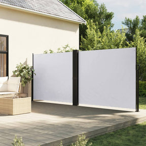 Rozsuwana szyba przednia Vidaxx 160x1000 cm biała