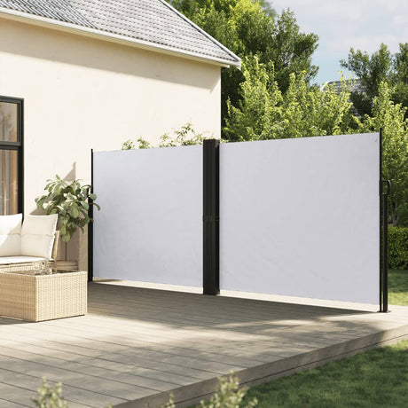 Rozsuwana szyba przednia Vidaxx 180x1000 cm biała