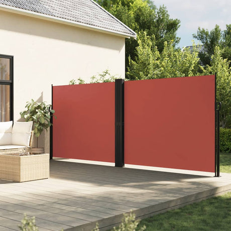 Rozsuwana szyba przednia Vidaxx 160x1200 cm w kolorze terakoty