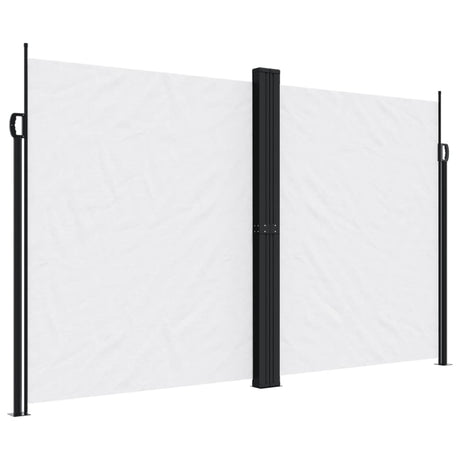 Rozsuwana szyba przednia Vidaxx 200x1200 cm biała