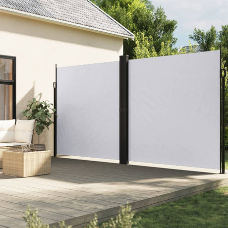 Rozsuwana szyba przednia Vidaxx 200x1200 cm biała