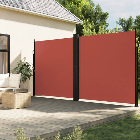 Rozsuwana szyba przednia Vidaxx 200x1200 cm w kolorze terakoty