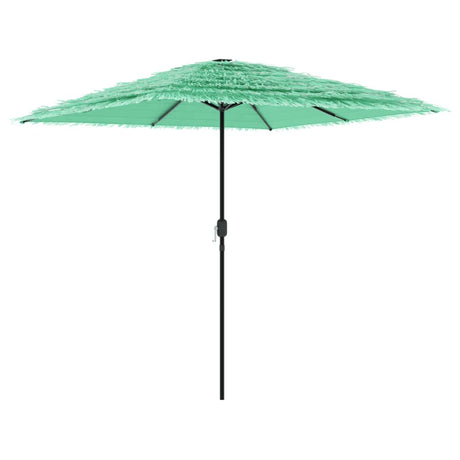 Parasol Vidaxx ze stalowym słupkiem 248x248x248 cm zielony