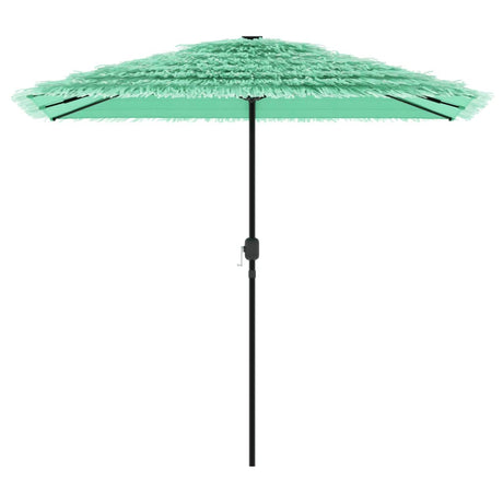 Parasol Vidaxx ze stalowym słupkiem 248x248x248 cm zielony