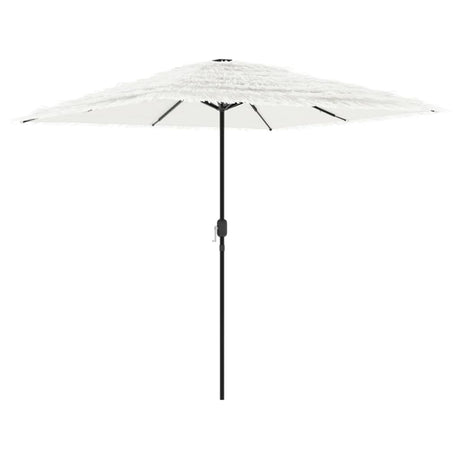 Parasol Vidaxx ze stalowym słupkiem 248x248x248 cm biały