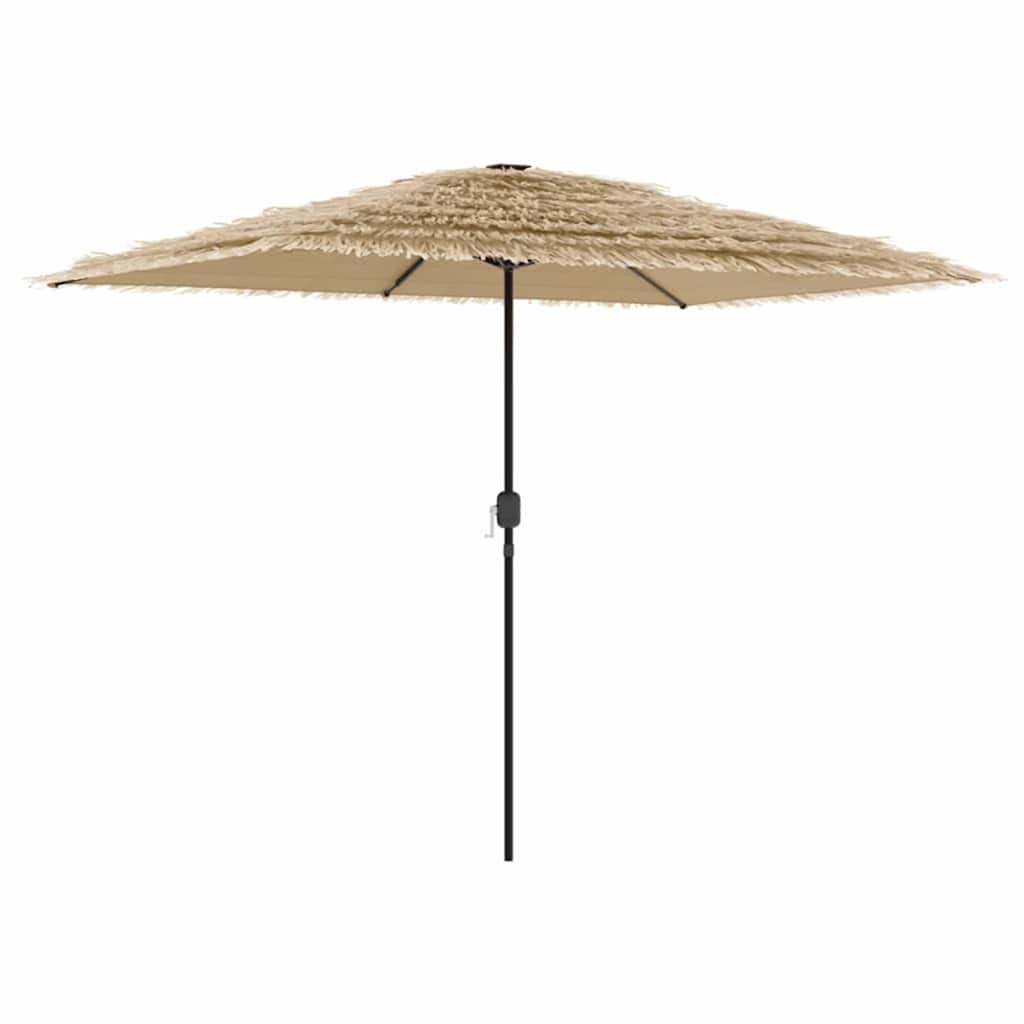 Parasol Vidaxx ze stalowym słupkiem 300x200x250 cm brązowy
