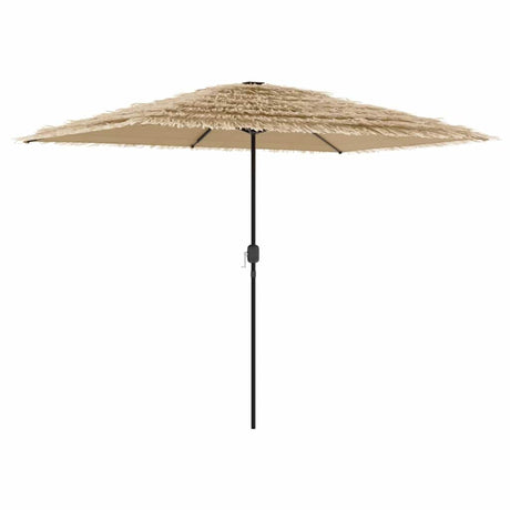 Parasol Vidaxx ze stalowym słupkiem 300x200x250 cm brązowy