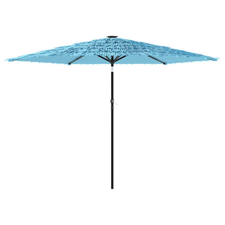 Parasol Vidaxx ze stalowym słupkiem 288x288x225 cm niebieski