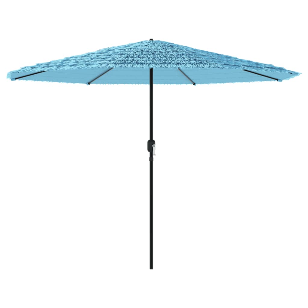 Parasol Vidaxx ze stalowym słupkiem 324x324x247 cm niebieski