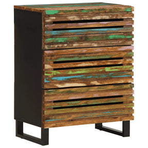 Vidaxl dressoir 60x34x75 cm massief acaciahout