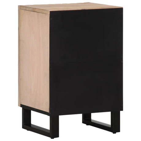 Vidaxl badkamerkast 38x34x58 cm massief mangohout