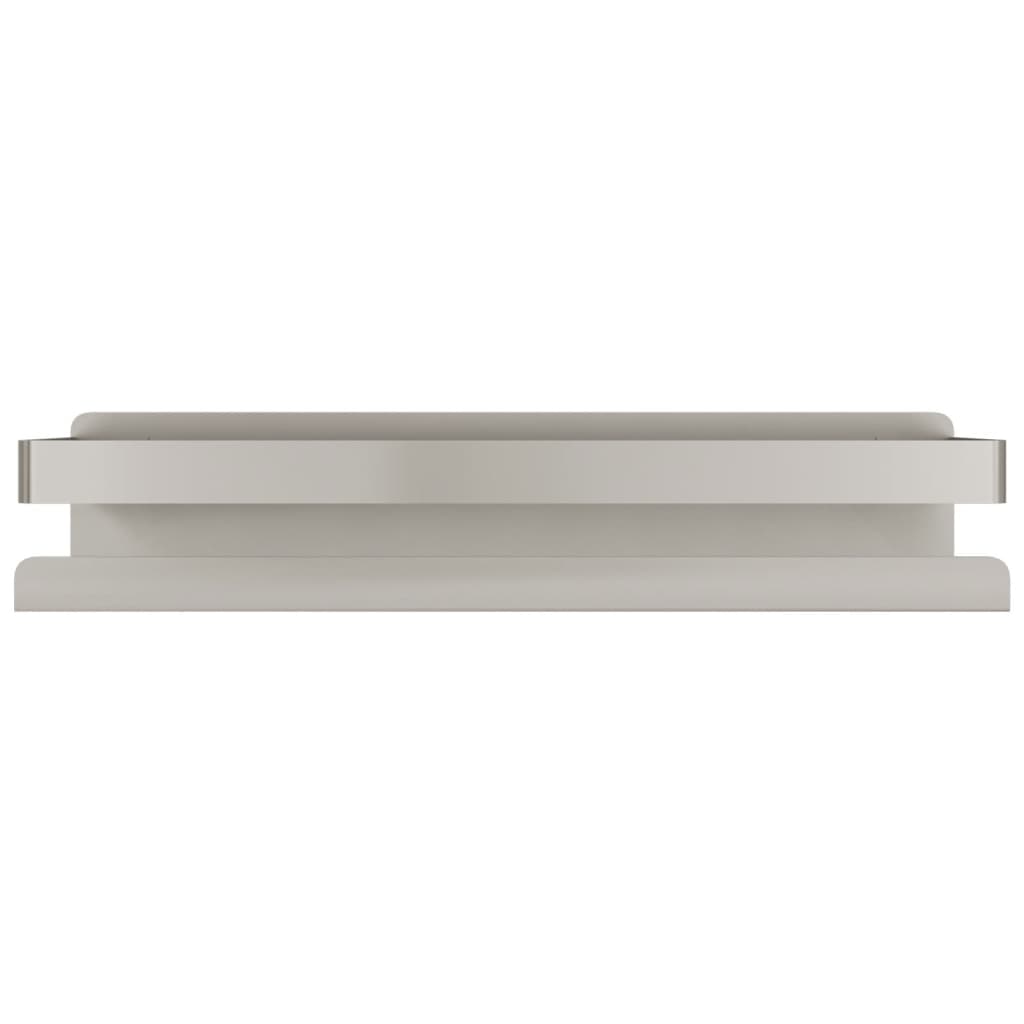 Vidaxl doucherekje 30x10x6 cm geborsteld 304 roestvrij staal