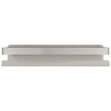 Vidaxl doucherekje 30x10x6 cm geborsteld 304 roestvrij staal
