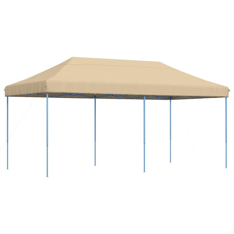 Składany namiot imprezowy VidaXL 580x292x315 cm, beżowy
