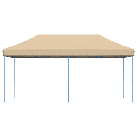 Składany namiot imprezowy VidaXL 580x292x315 cm, beżowy