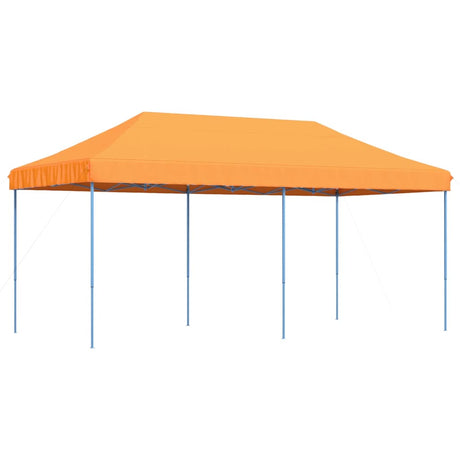 Składany namiot imprezowy VidaXL 580x292x315 cm pomarańczowy