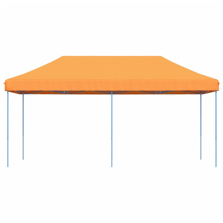 Składany namiot imprezowy VidaXL 580x292x315 cm pomarańczowy