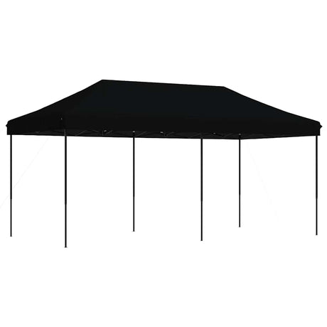 Składany namiot imprezowy VidaXL 580x292x315 cm, czarny